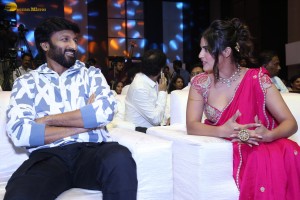 Viswam Pre-Release Function attended by Gopichand and Kavya Thapar