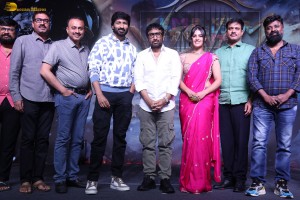 Viswam Pre-Release Function attended by Gopichand and Kavya Thapar