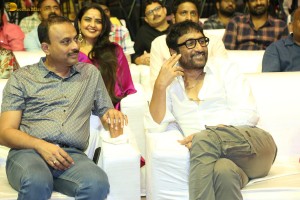 Viswam Pre-Release Function attended by Gopichand and Kavya Thapar