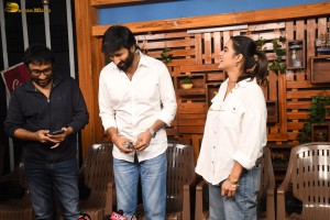 Viswam Success Meet attended by Gopichand, Kavya Thapar, and Srinu Vaitla