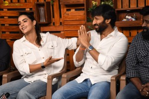 Viswam Success Meet attended by Gopichand, Kavya Thapar, and Srinu Vaitla