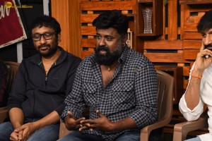 Viswam Success Meet attended by Gopichand, Kavya Thapar, and Srinu Vaitla