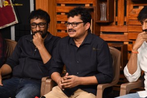 Viswam Success Meet attended by Gopichand, Kavya Thapar, and Srinu Vaitla