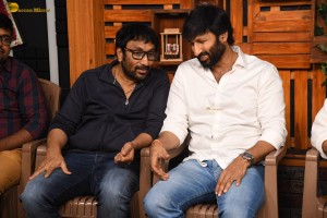 Viswam Success Meet attended by Gopichand, Kavya Thapar, and Srinu Vaitla
