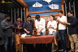 Viswam Success Meet attended by Gopichand, Kavya Thapar, and Srinu Vaitla