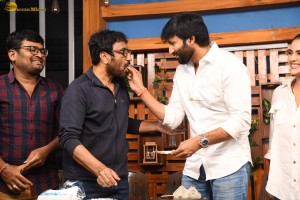 Viswam Success Meet attended by Gopichand, Kavya Thapar, and Srinu Vaitla