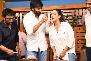 Viswam Success Meet attended by Gopichand, Kavya Thapar, and Srinu Vaitla