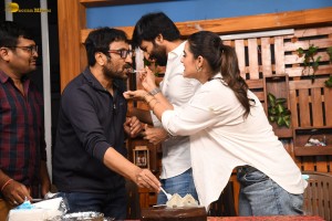 Viswam Success Meet attended by Gopichand, Kavya Thapar, and Srinu Vaitla