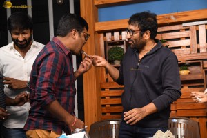 Viswam Success Meet attended by Gopichand, Kavya Thapar, and Srinu Vaitla