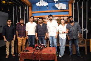 Viswam Success Meet attended by Gopichand, Kavya Thapar, and Srinu Vaitla