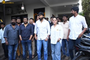 Viswam Success Meet attended by Gopichand, Kavya Thapar, and Srinu Vaitla