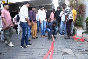 Viswam Success Meet attended by Gopichand, Kavya Thapar, and Srinu Vaitla