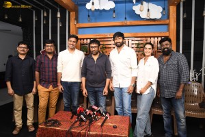 Viswam Success Meet attended by Gopichand, Kavya Thapar, and Srinu Vaitla