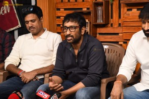 Viswam Success Meet attended by Gopichand, Kavya Thapar, and Srinu Vaitla