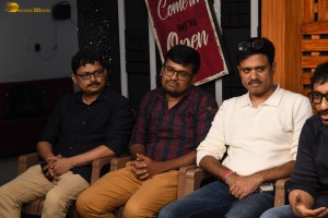 Viswam Success Meet attended by Gopichand, Kavya Thapar, and Srinu Vaitla