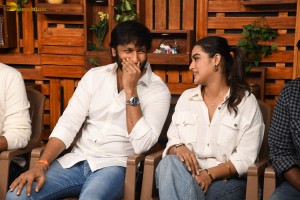 Viswam Success Meet attended by Gopichand, Kavya Thapar, and Srinu Vaitla