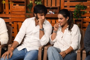 Viswam Success Meet attended by Gopichand, Kavya Thapar, and Srinu Vaitla