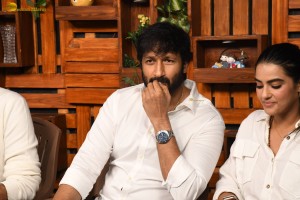 Viswam Success Meet attended by Gopichand, Kavya Thapar, and Srinu Vaitla