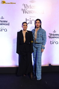 Vivienne Westwood’s Fashion Showcase attended by Kareena Kapoor, Janhvi Kapoor, Vaani Kapoor, Mira Kapoor, Disha Patani, and Manushi Chhillar
