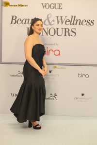 Vogue Beauty and Wellness Honours attended by Shilpa Shetty, Sara Tendulkar, Alaya F, and Aditi Rao Hydari