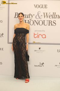 Vogue Beauty and Wellness Honours attended by Shilpa Shetty, Sara Tendulkar, Alaya F, and Aditi Rao Hydari