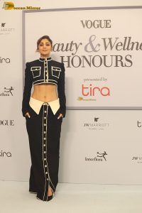 Vogue Beauty and Wellness Honours attended by Shilpa Shetty, Sara Tendulkar, Alaya F, and Aditi Rao Hydari