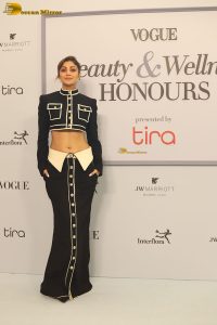 Vogue Beauty and Wellness Honours attended by Shilpa Shetty, Sara Tendulkar, Alaya F, and Aditi Rao Hydari