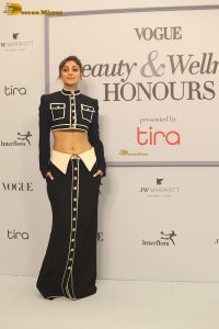 Vogue Beauty and Wellness Honours attended by Shilpa Shetty, Sara Tendulkar, Alaya F, and Aditi Rao Hydari