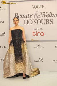 Vogue Beauty and Wellness Honours attended by Shilpa Shetty, Sara Tendulkar, Alaya F, and Aditi Rao Hydari