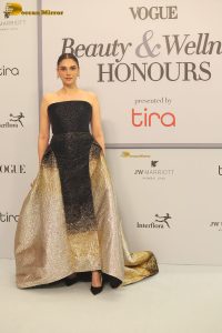 Vogue Beauty and Wellness Honours attended by Shilpa Shetty, Sara Tendulkar, Alaya F, and Aditi Rao Hydari