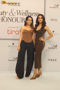Vogue Beauty and Wellness Honours attended by Shilpa Shetty, Sara Tendulkar, Alaya F, and Aditi Rao Hydari