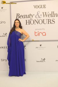 Vogue Beauty and Wellness Honours attended by Shilpa Shetty, Sara Tendulkar, Alaya F, and Aditi Rao Hydari