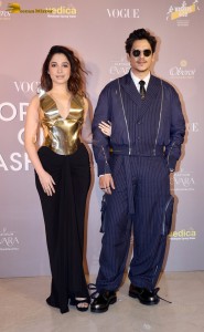Vogue Forces of Fashion 2023 attended by Tamannaah Bhatia, Vijay Varma, Sonam Kapoor, Bhumi Pednekar, Khushi Kapoor, and others