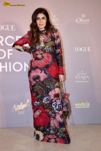 Vogue Forces of Fashion 2023 attended by Tamannaah Bhatia, Vijay Varma, Sonam Kapoor, Bhumi Pednekar, Khushi Kapoor, and others
