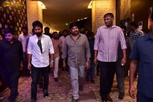Waltair Veerayya 200 Days Celebrations attended by Chiranjeevi, Ravi Teja, Harish Shankar and Bobby Kolli