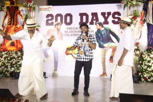 Waltair Veerayya 200 Days Celebrations attended by Chiranjeevi, Ravi Teja, Harish Shankar and Bobby Kolli