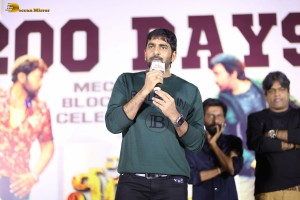 Waltair Veerayya 200 Days Celebrations attended by Chiranjeevi, Ravi Teja, Harish Shankar and Bobby Kolli