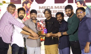 Waltair Veerayya 200 Days Celebrations attended by Chiranjeevi, Ravi Teja, Harish Shankar and Bobby Kolli