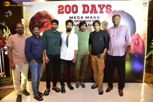 Waltair Veerayya 200 Days Celebrations attended by Chiranjeevi, Ravi Teja, Harish Shankar and Bobby Kolli