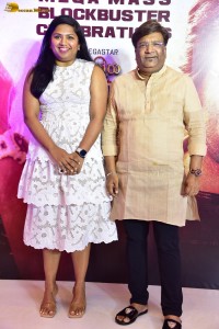 Waltair Veerayya 200 Days Celebrations attended by Chiranjeevi, Ravi Teja, Harish Shankar and Bobby Kolli