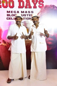 Waltair Veerayya 200 Days Celebrations attended by Chiranjeevi, Ravi Teja, Harish Shankar and Bobby Kolli