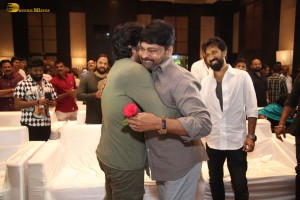 Waltair Veerayya 200 Days Celebrations attended by Chiranjeevi, Ravi Teja, Harish Shankar and Bobby Kolli