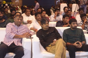 Waltair Veerayya 200 Days Celebrations attended by Chiranjeevi, Ravi Teja, Harish Shankar and Bobby Kolli
