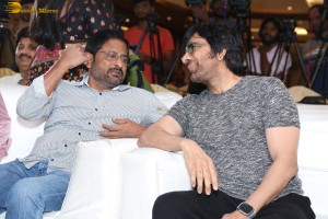 Waltair Veerayya Blockbuster Celebrations attended by Chiranjeevi and Ravi Teja