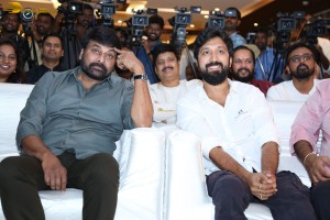 Waltair Veerayya Blockbuster Celebrations attended by Chiranjeevi and Ravi Teja