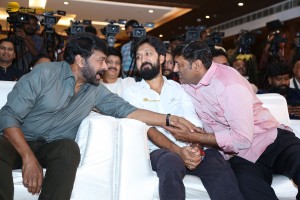 Waltair Veerayya Blockbuster Celebrations attended by Chiranjeevi and Ravi Teja