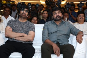 Waltair Veerayya Blockbuster Celebrations attended by Chiranjeevi and Ravi Teja