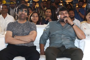 Waltair Veerayya Blockbuster Celebrations attended by Chiranjeevi and Ravi Teja