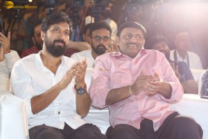 Waltair Veerayya Blockbuster Celebrations attended by Chiranjeevi and Ravi Teja