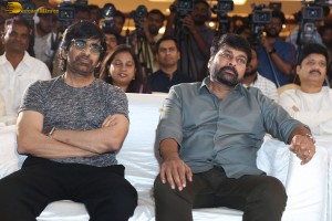 Waltair Veerayya Blockbuster Celebrations attended by Chiranjeevi and Ravi Teja